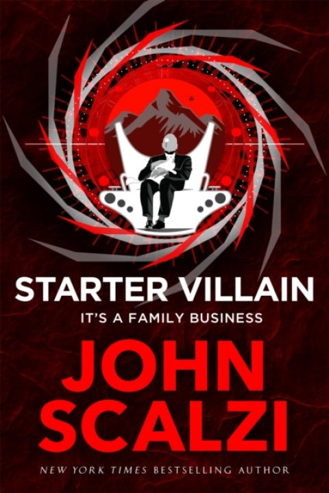 Omslag: Starter Villain