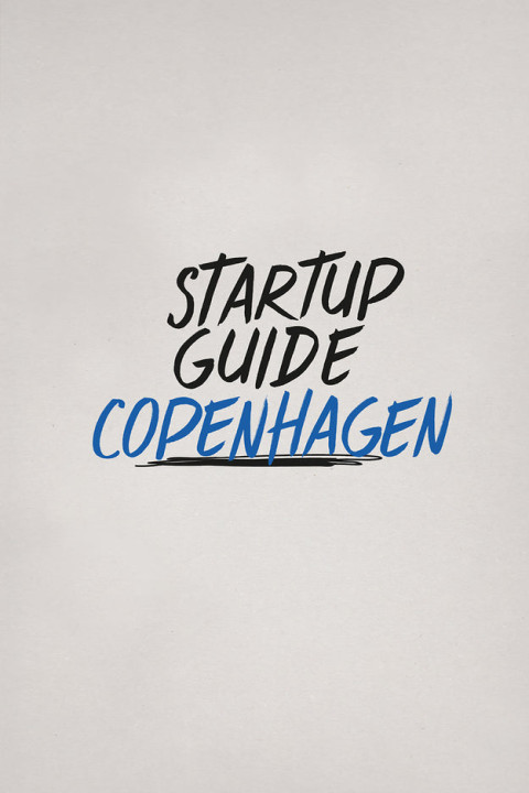 Omslag: Startup guide Copenhagen