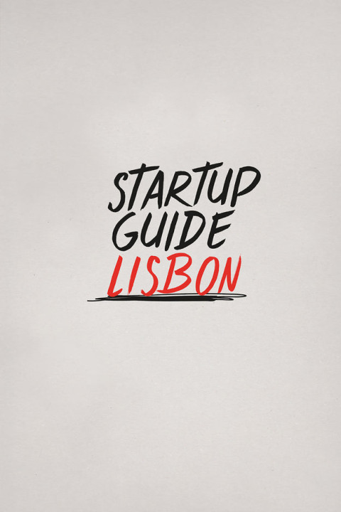 Omslag: Startup guide Lisbon