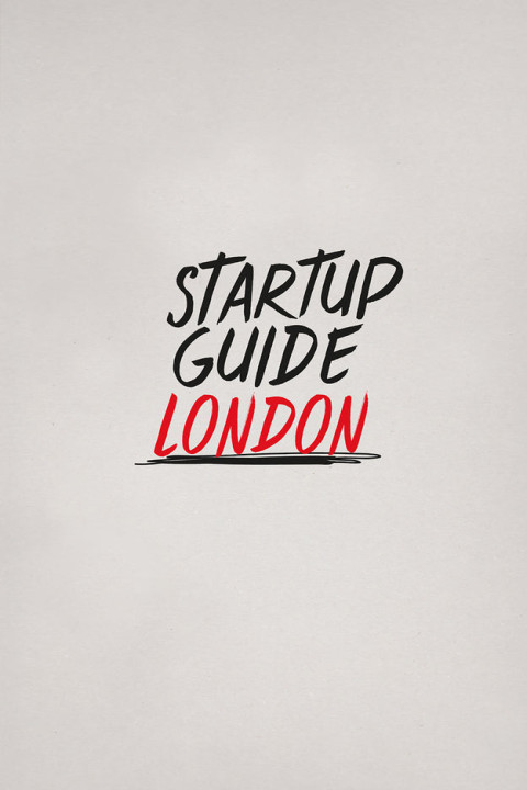Omslag: Startup guide London