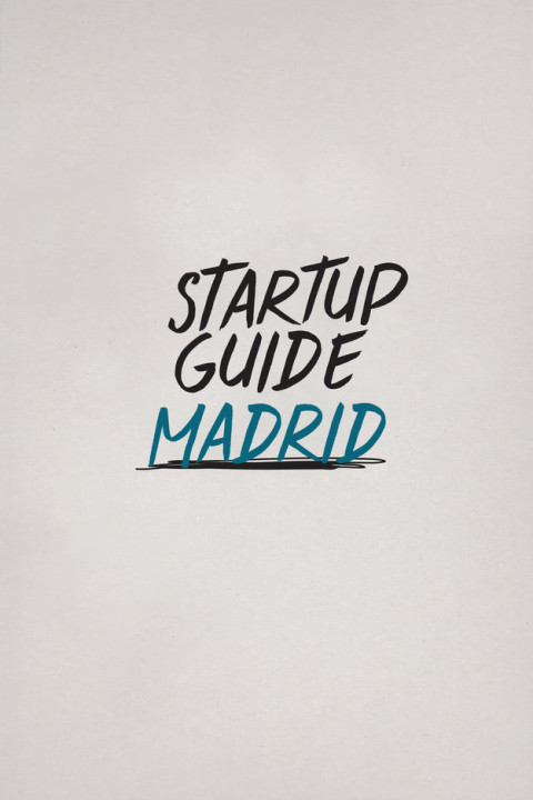 Omslag: Startup Guide Madrid