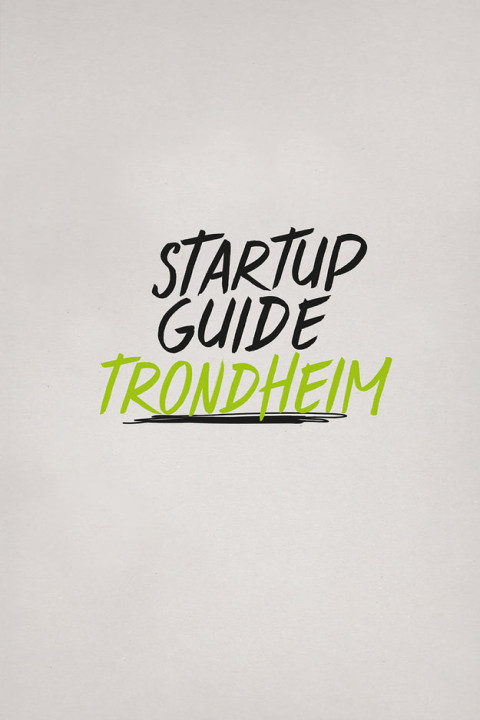 Omslag: Startup Guide Trondheim