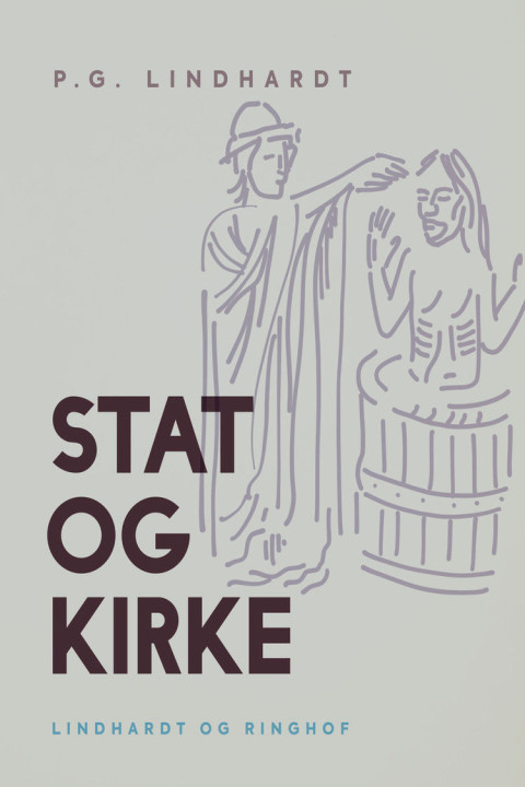 Omslag: Stat og kirke