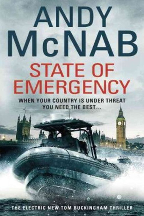 Omslag: State of Emergency