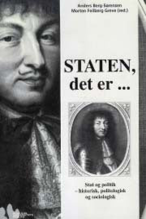 Omslag: Staten, det er ...