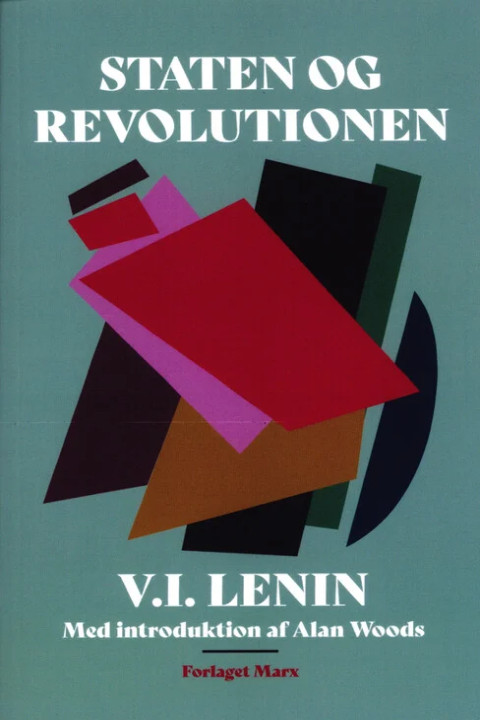 Omslag: Staten og Revolutionen