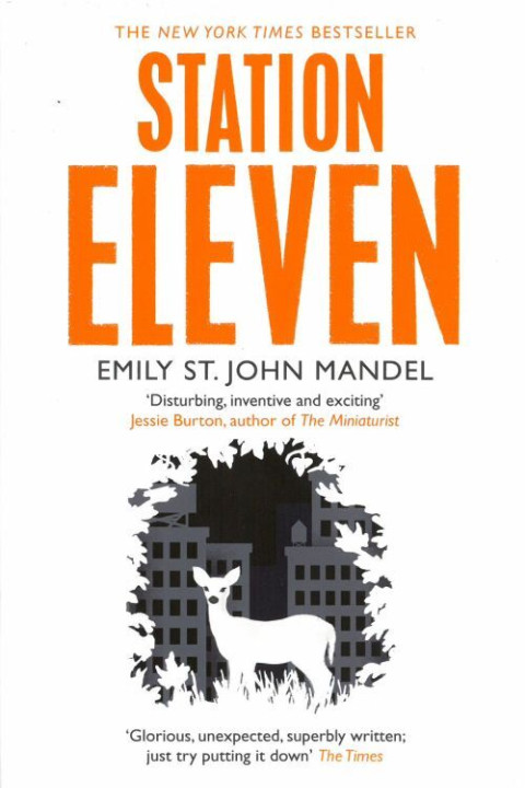 Omslag: Station Eleven