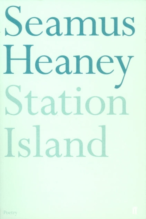 Omslag: Station Island