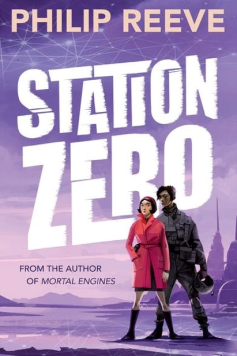 Omslag: Station Zero