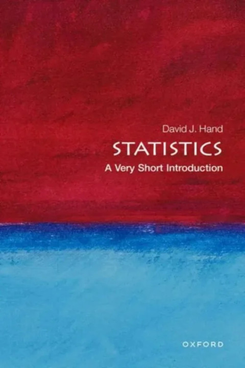 Omslag: Statistics - A Very Short Introduction