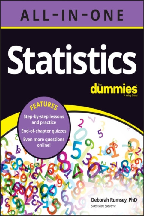 Omslag: Statistics All-in-one for Dummies