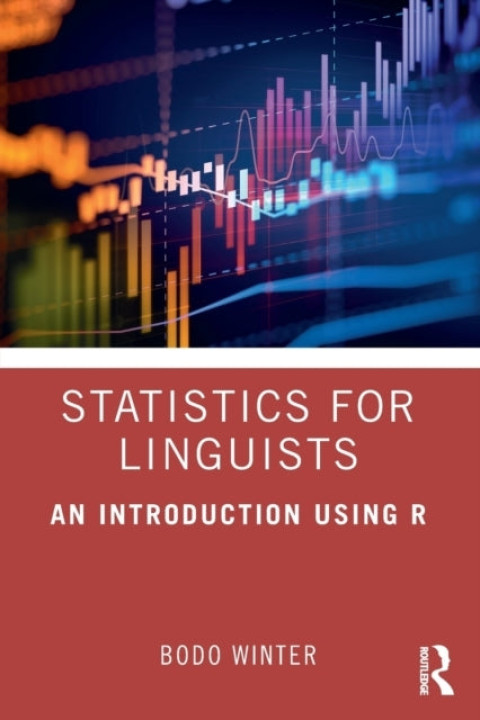 Omslag: Statistics for Linguists: an Introduction Using R