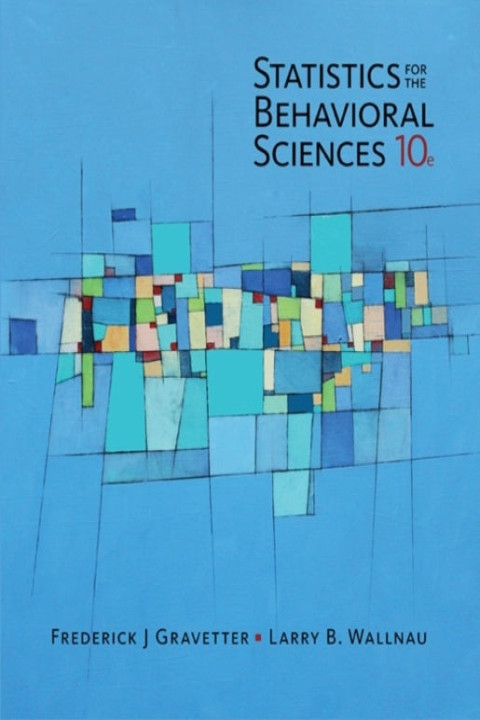 Omslag: Statistics for The Behavioral Sciences