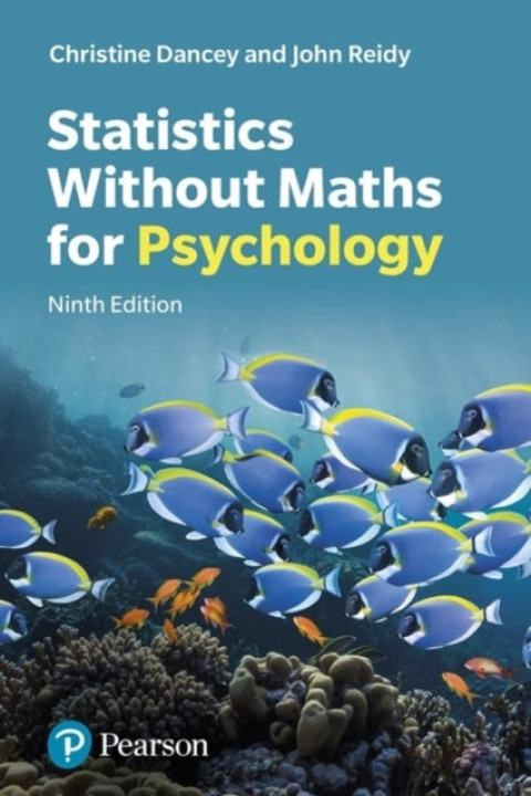 Omslag: Statistics Without Maths for Psychology