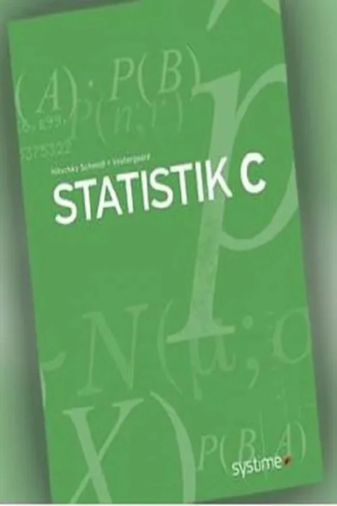 Omslag: Statistik C