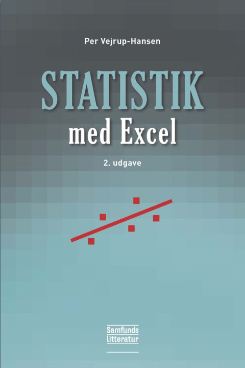 Omslag: Statistik med Excel