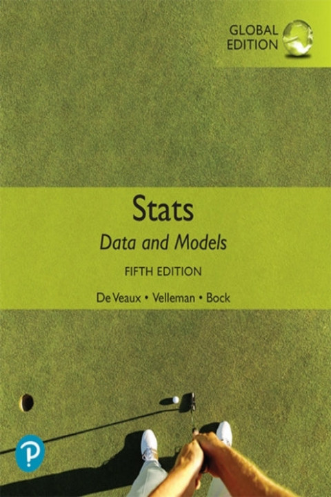 Omslag: Stats: Data and Models, Global Edition