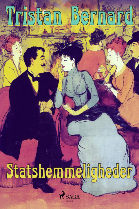 Omslag: Statshemmeligheder