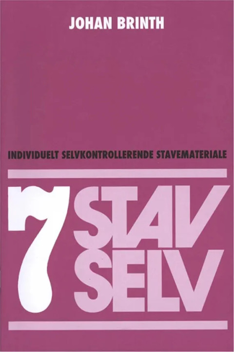 Omslag: Stav selv 7