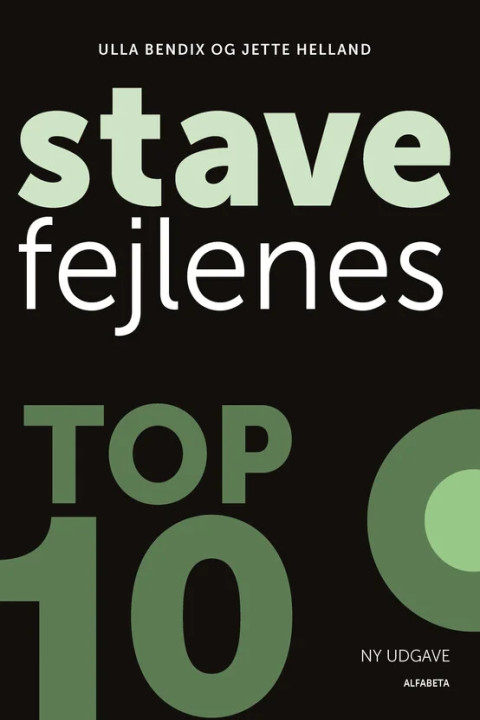 Omslag: Stavefejlenes top 10