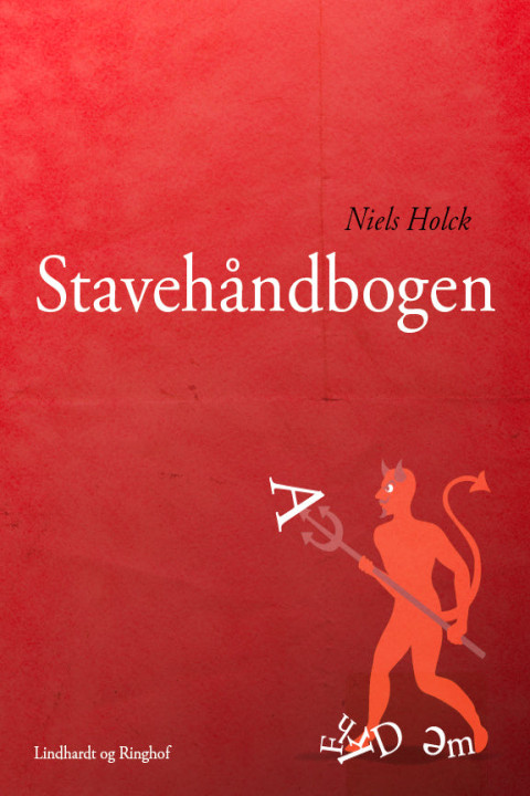 Omslag: Stavehåndbogen