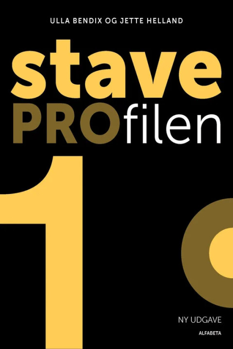 Omslag: Staveprofilen 1