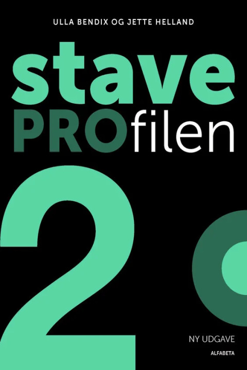 Omslag: Staveprofilen 2