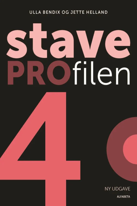 Omslag: Staveprofilen 4