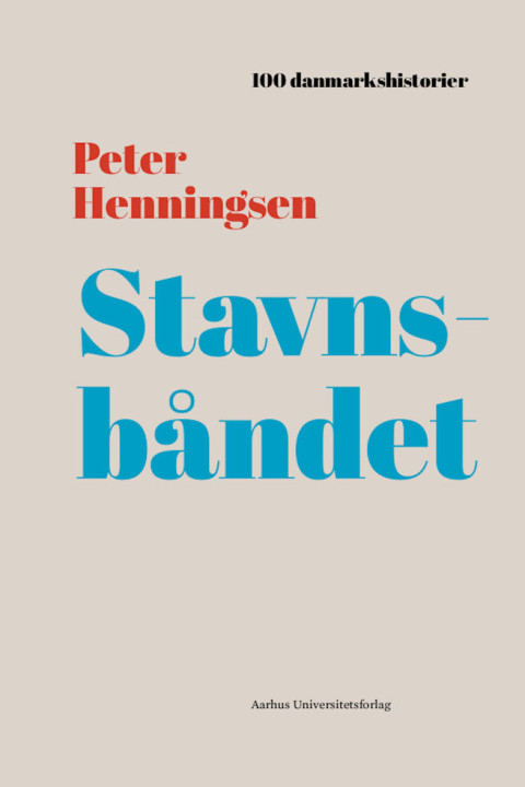 Omslag: Stavnsbåndet
