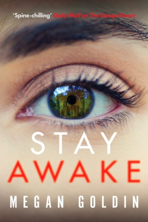 Omslag: Stay Awake