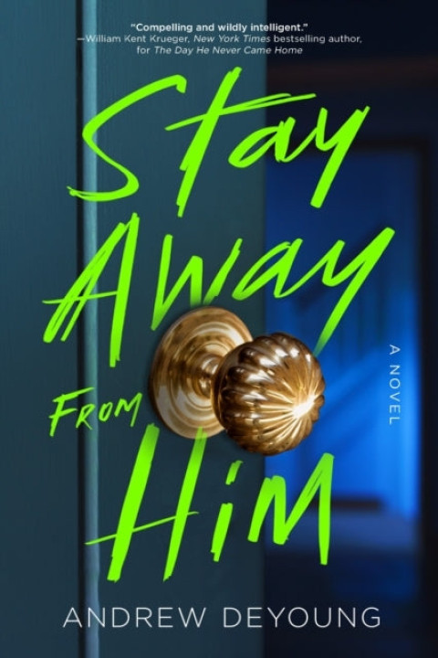Omslag: Stay Away From Him