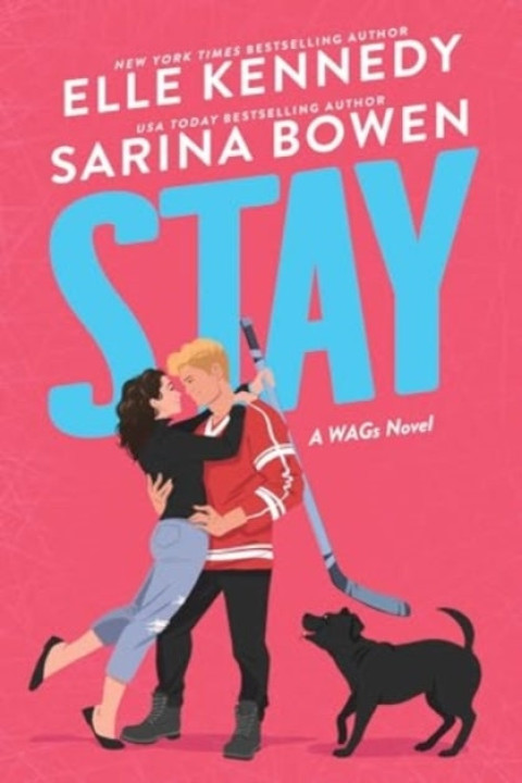 Omslag: Stay