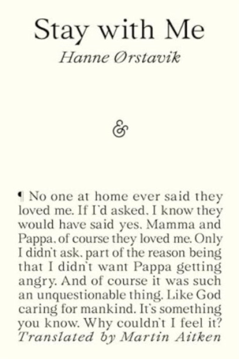 Omslag: Stay With Me