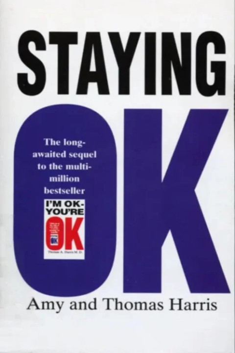 Omslag: Staying Ok