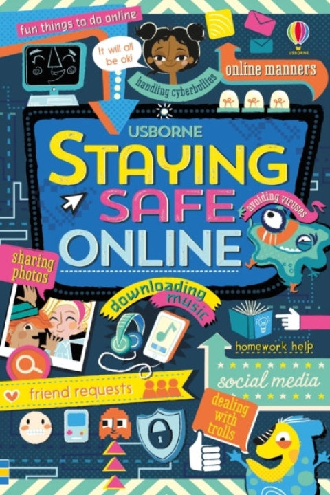 Omslag: Staying Safe Online