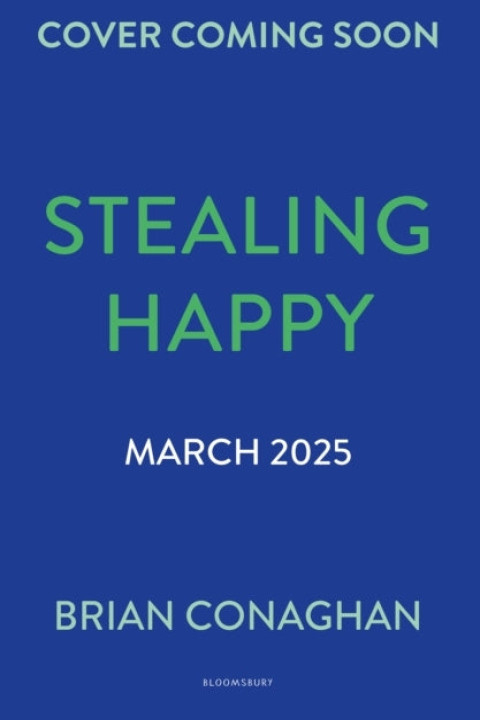 Omslag: Stealing Happy
