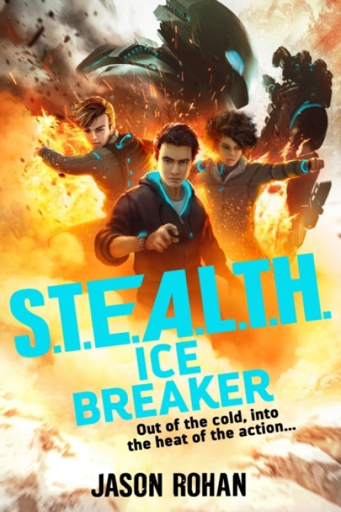 Omslag: STEALTH ICE BREAKER