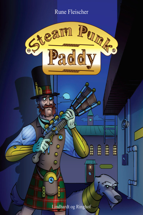 Omslag: Steam Punk Paddy