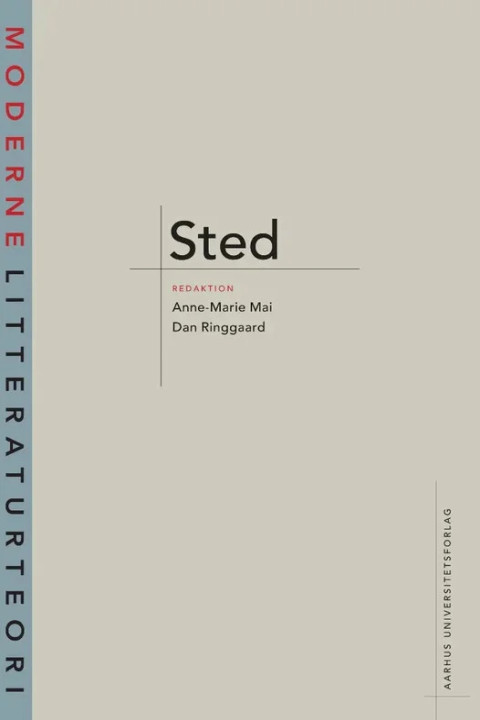 Omslag: Sted