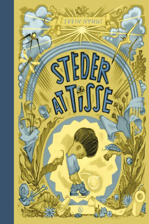 Omslag: Steder at tisse