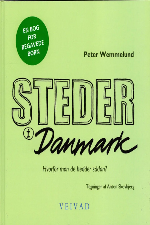 Omslag: Steder i Danmark