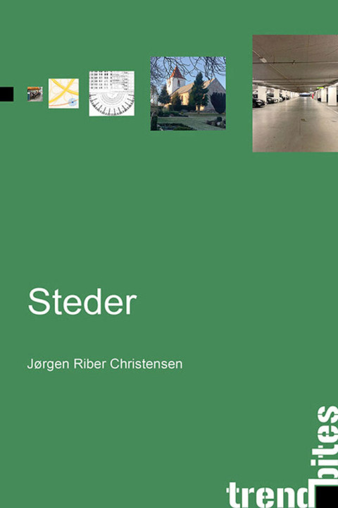 Omslag: Steder
