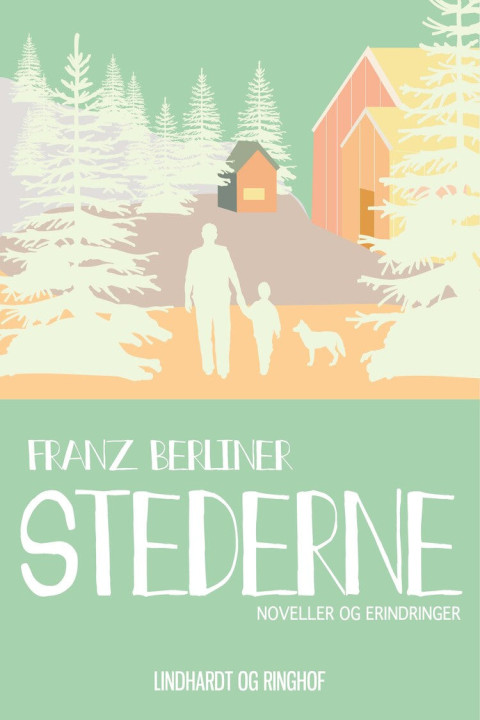 Omslag: Stederne