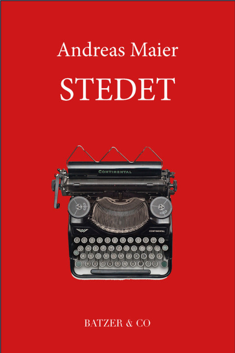 Omslag: Stedet