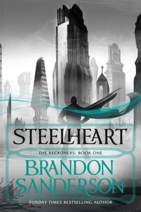 Omslag: Steelheart