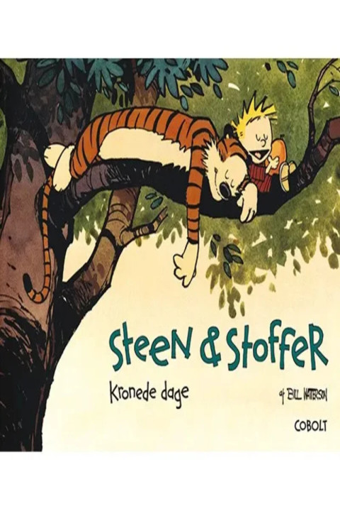 Omslag: Steen og Stoffer 8: Kronede dage