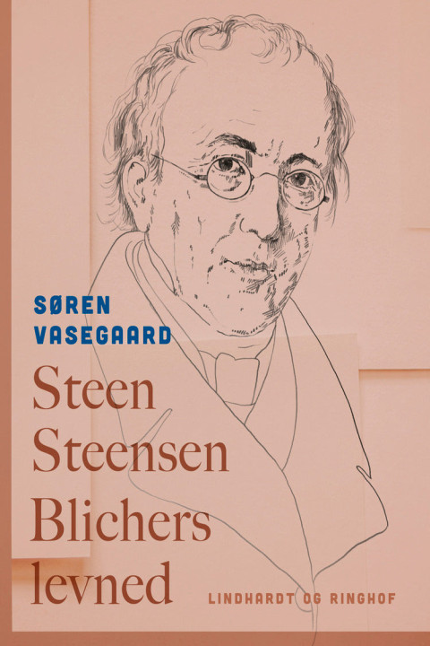 Omslag: Steen Steensen Blichers levned
