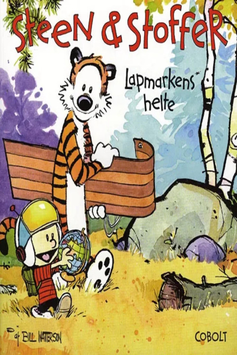 Omslag: Steen & Stoffer 3: Lapmarkens helte