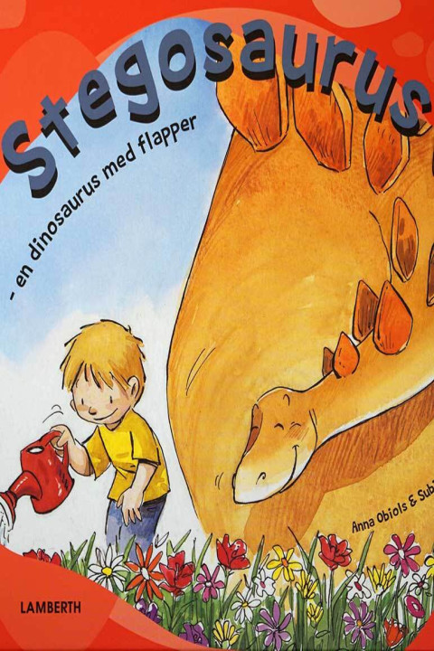 Omslag: Stegosaurus