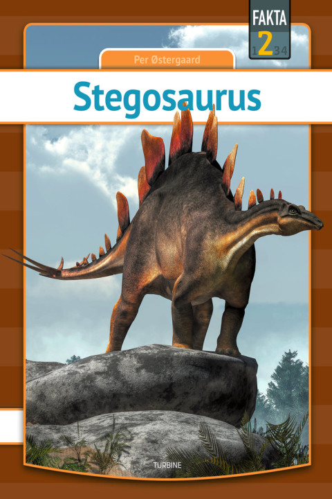 Omslag: Stegosaurus